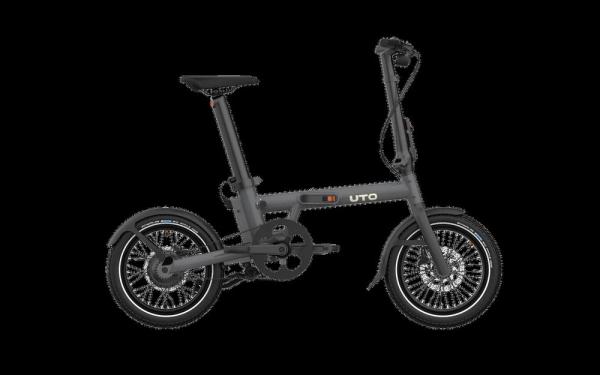 UTO / Eovolt PRO16 Morning Pro Anthracite Grey