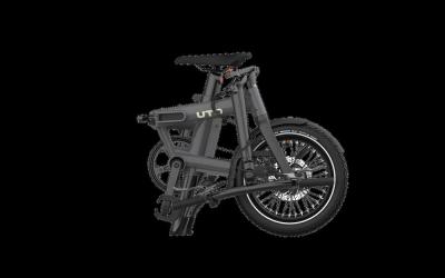 UTO / Eovolt PRO16 Morning Pro Anthracite Grey Produktbild 1