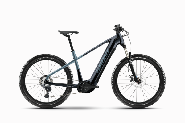 GHOST E-TERU B Advanced black/dark grey - glossy S