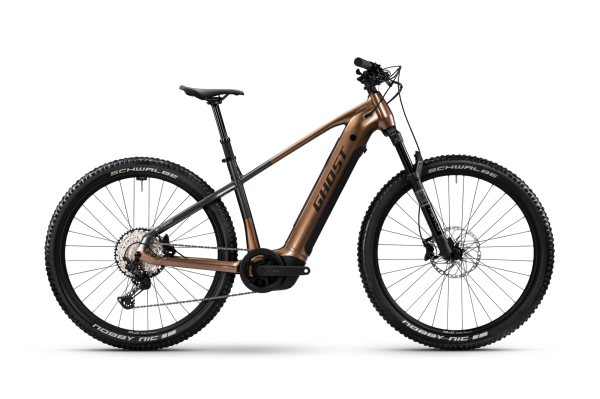 GHOST E-TERU Pro old copper/darkened steel gl&auml;nzend S