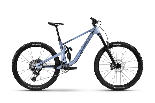 Ghost RIOT AM CF Pro ocean blue/steel blue gl&auml;nzend L