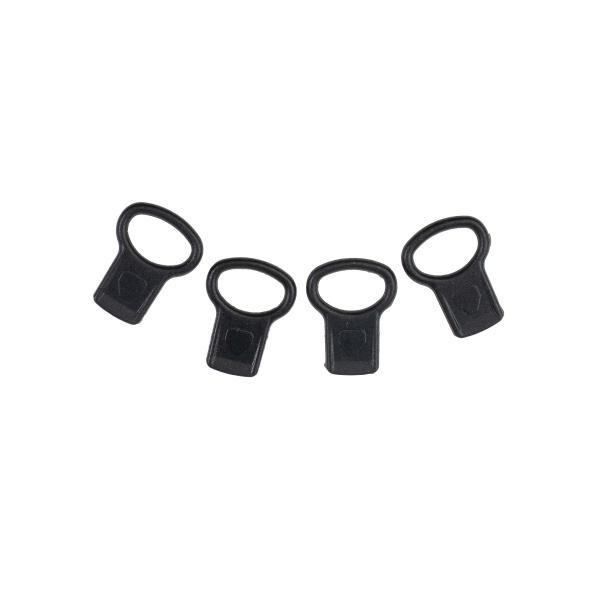ORTLIEB QUICK-RACK Mudguard Spanngummis black