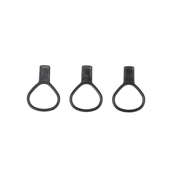 ORTLIEB FRAME-PACK Roll Spanngummis black