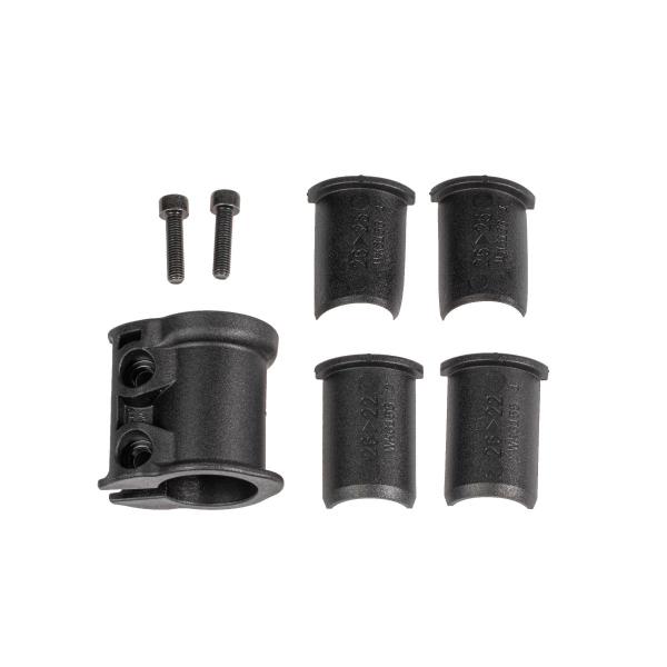 ORTLIEB SEAT-PACK Adapter f&uuml;r absenkbare Sattelst&uuml;tzen asphalt - black