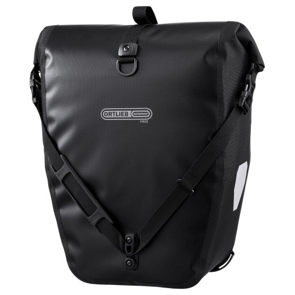 ORTLIEB Back-Roller Free Single black