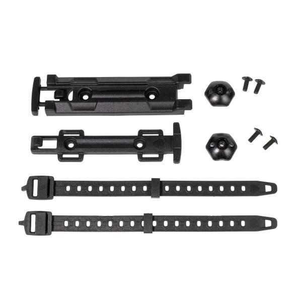 ORTLIEB Mounting-Set Toptube Bags black