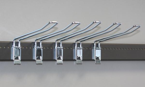 Ortlieb Loop hook with  fastening device  (set of 5)