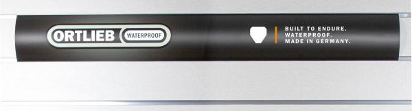 Ortlieb Horizontal logo banner to be attached to the slatwall