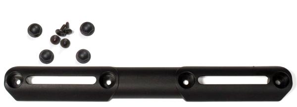 ORTLIEB QL1 Schiene, kurz asphalt - black
