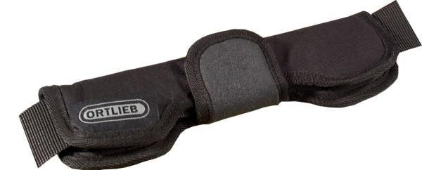 ORTLIEB Schulterpatte black