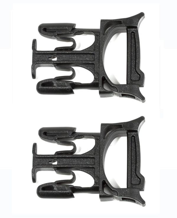 ORTLIEB Stecker Stealth mit &Ouml;ffnungsmechanismus black