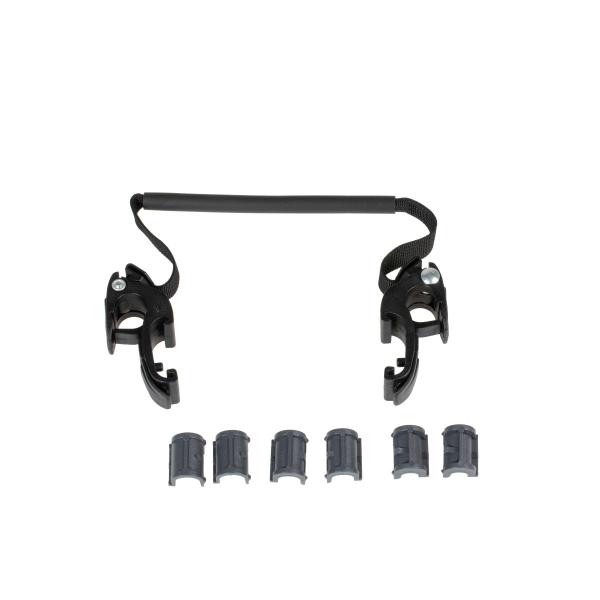 ORTLIEB QL2.1 Haken black
