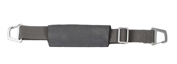 ORTLIEB Tragegurt Urban (150 cm, grau) Gray