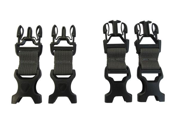 ORTLIEB RACK-PACK Urban / BACK-ROLLER - Connector black