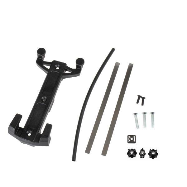 ORTLIEB QLS Montage-Set Fork-Pack black