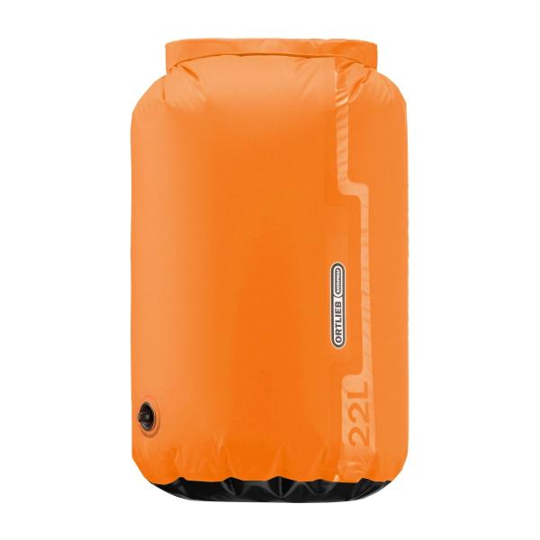 ORTLIEB DRY-BAG LIGHT VALVE orange