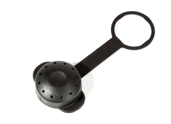 ORTLIEB Shower-Valve black