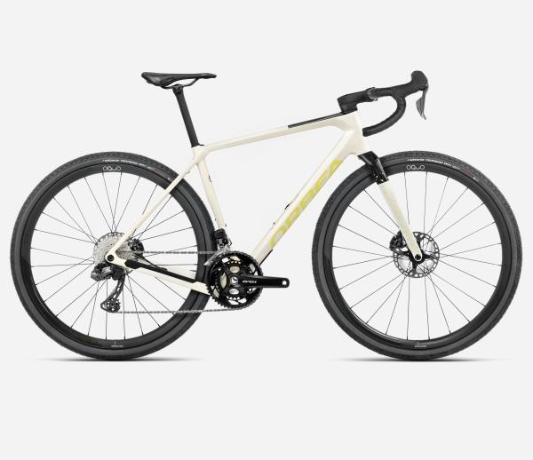 Orbea TERRA M20iTEAM XXL Ivory White-Spicy Lime (Gloss)
