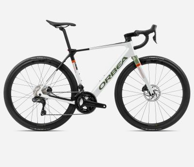 Orbea GAIN M20i XL White Chic - Metallic Green Artichoke (Gloss) Produktbild 5