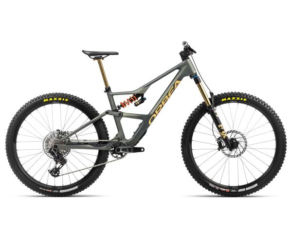 Orbea OCCAM LT M-TEAM S Spaceship Green - Corn Yellow (Matt)