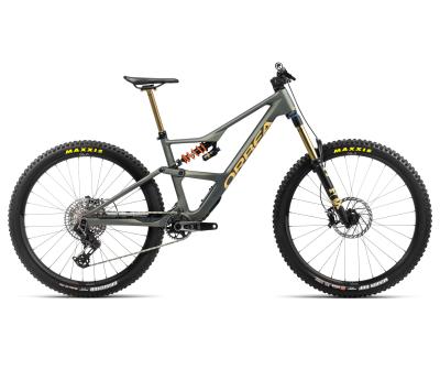 Orbea OCCAM LT M-TEAM S Spaceship Green - Corn Yellow (Matt) Produktbild 1