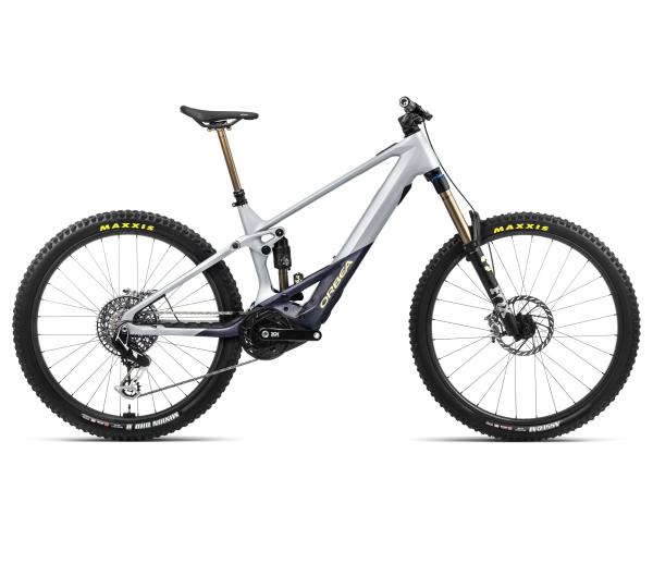 Orbea WILD M-LTD L Halo Silver - Tanzanite Carbon View (Matt)