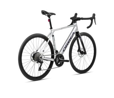 Orbea GAIN D40 20mph M Metallic Silver (Matt) - Black (Gloss) Produktbild 2