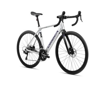 Orbea GAIN D30 20mph XL Metallic Silver (Matt) - Black (Gloss) Produktbild 1