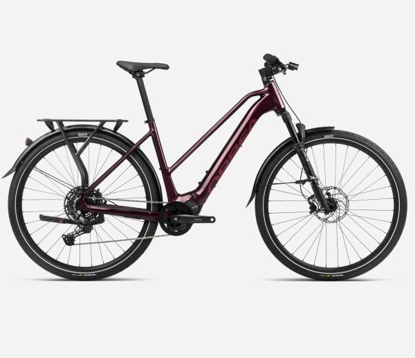 Orbea KEMEN MID 30 L Metallic Burgundy Red (Gloss Matt)
