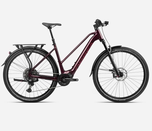 Orbea KEMEN MID 10 L Metallic Burgundy Red (Gloss Matt)