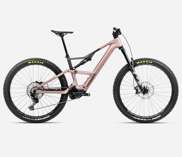 Orbea RISE LT M20 420W L Desert Rose - Carbon Raw Matt