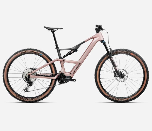 Orbea RISE SL M20 630W L Desert Rose - Carbon Raw Matt