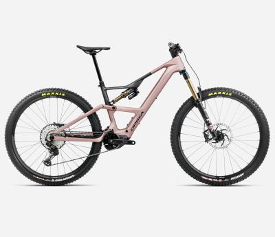 Orbea RISE LT M10 630W L Desert Rose - Carbon Raw Matt Produktbild 1