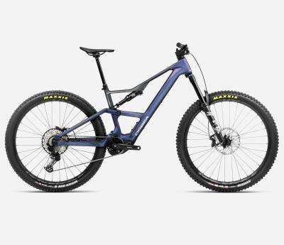 Orbea RISE LT M-TEAM 630W S Tanzanite Carbon View - Carbon Raw Matt Produktbild 1
