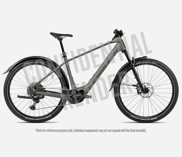 Orbea KEMEN TOUR 10 M Spaceship Green (Matt)