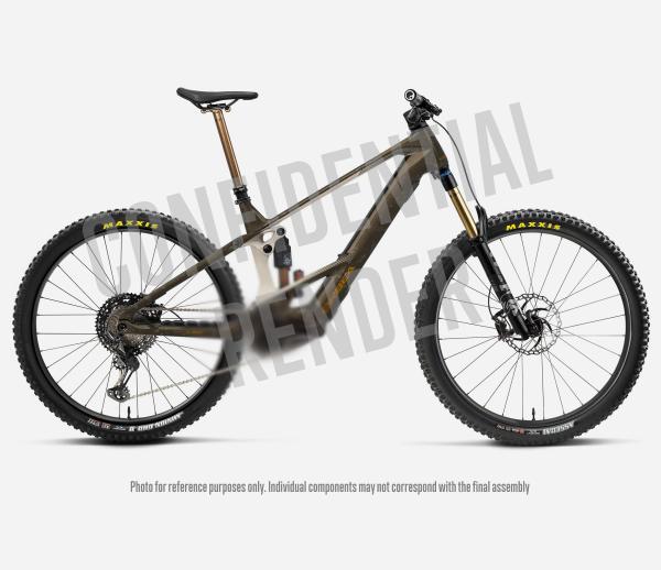 Orbea WILD M-TEAM S Caramel Carbon View (Gloss) - Cream White (Matt)