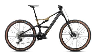Orbea RISE SL H30 M Diamond Black - Splash Olive Green (Matt) Produktbild 3
