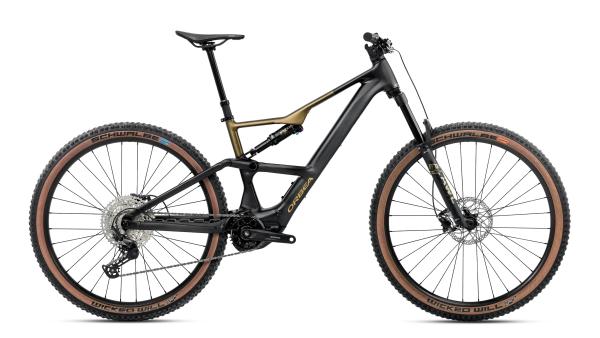 Orbea RISE SL H30 L Diamond Black - Splash Olive Green (Matt)