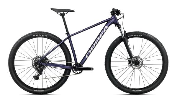Orbea ONNA 29 40 XL Tanzanite (Matt) - Silver (Gloss)