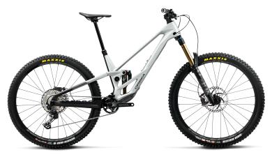 Orbea RALLON 450 E10 L White Chic - Diamond Black (Gloss) Produktbild 3