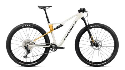Orbea OIZ M30 M Ivory White (Gloss) - Bumblebee Yellow (Matt) Produktbild 3