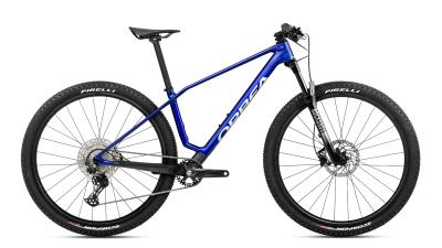 Orbea ALMA M50 L Cobalt Blue (Gloss) - Carbon Raw (Matt) Produktbild 3