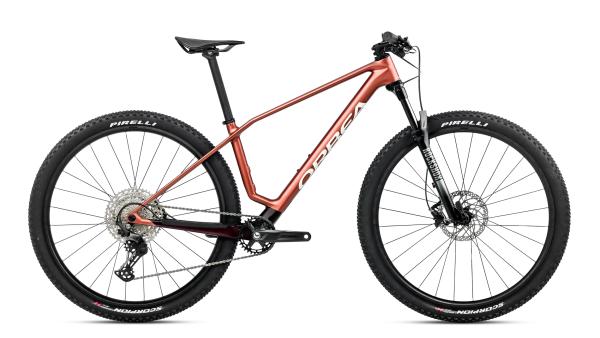 Orbea ALMA M50 L Mars Red (Matt) - Metallic Burgundy Red (Gloss)