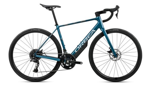 Orbea AVANT H50 53 Slate Blue (Matt) - Halo Silver (Gloss)