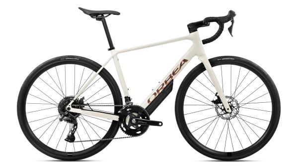 Orbea AVANT H50 53 Ivory White - Titan Bronze (Gloss)