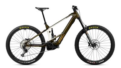 Orbea WILD M20 M Caramel Carbon View (Gloss) - Cream White (Matt) Produktbild 3