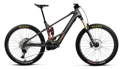 Orbea WILD M-LTD M Diamond Carbon View (Matt) - Mars Red (Gloss) Produktbild 3