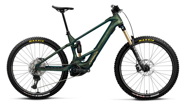 Orbea WILD M-LTD M Seaweed Carbon View Matt