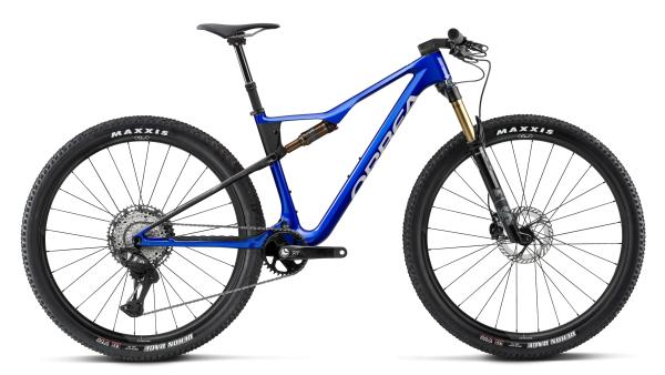 Orbea OIZ M-PRO S Cobalt Blue (Gloss) - Carbon Raw (Matt)