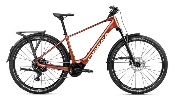 Orbea KEMEN ADV 30 XL Mars Red - Ivory White (Gloss)